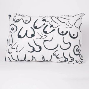 GRAVEL & GOLD The Boobs Pillowcase - New!